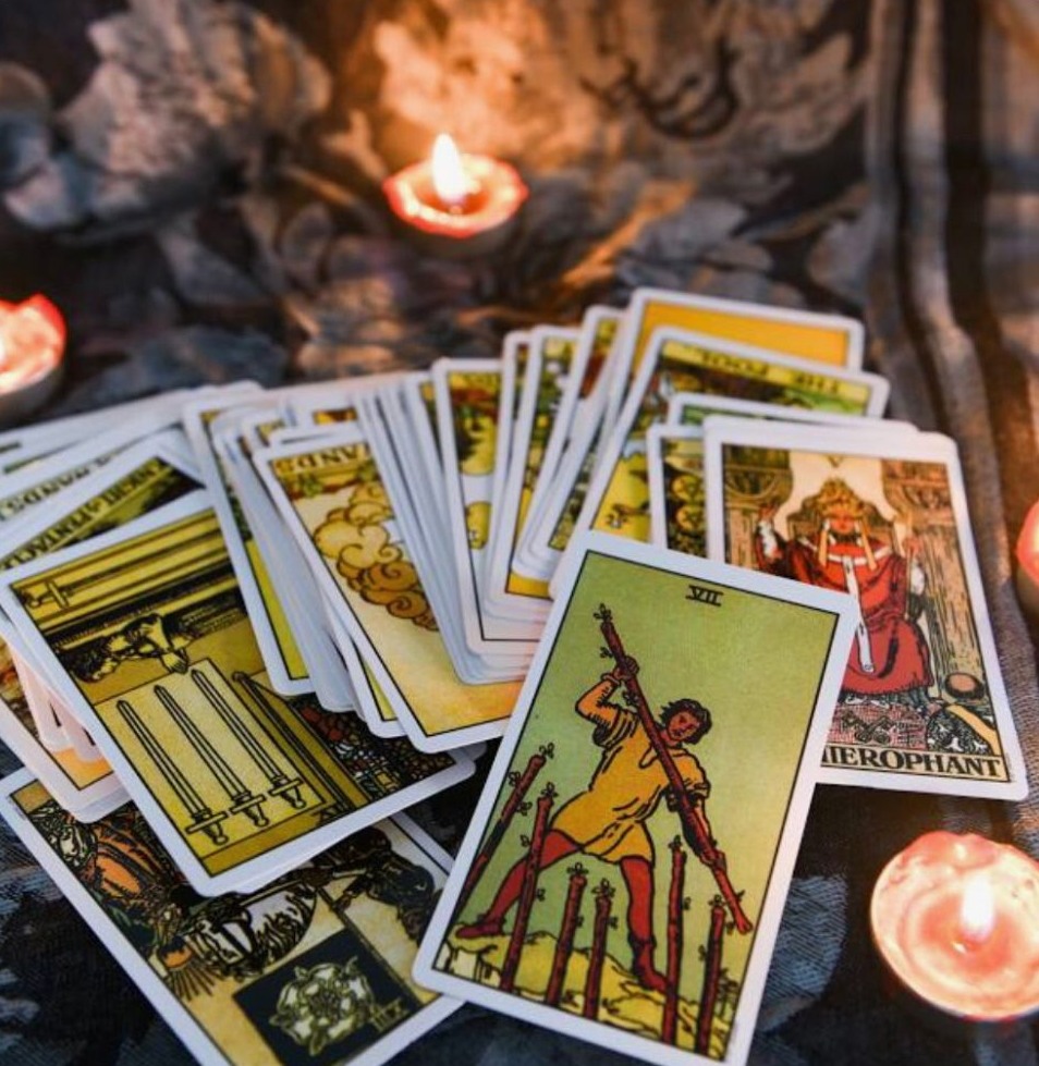Chicago Psychic Tarot Cards